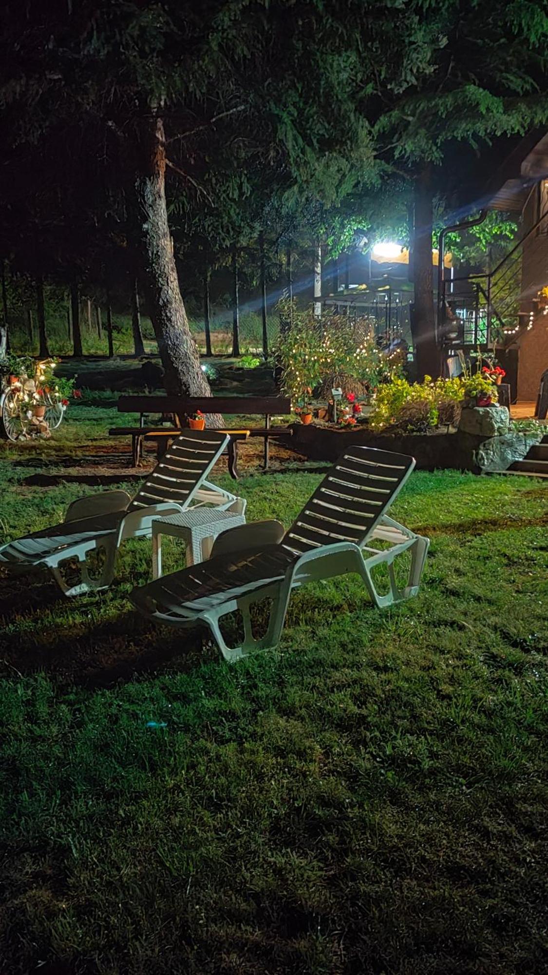 Vila Jezerski Raj Borsko Jezero Exterior foto